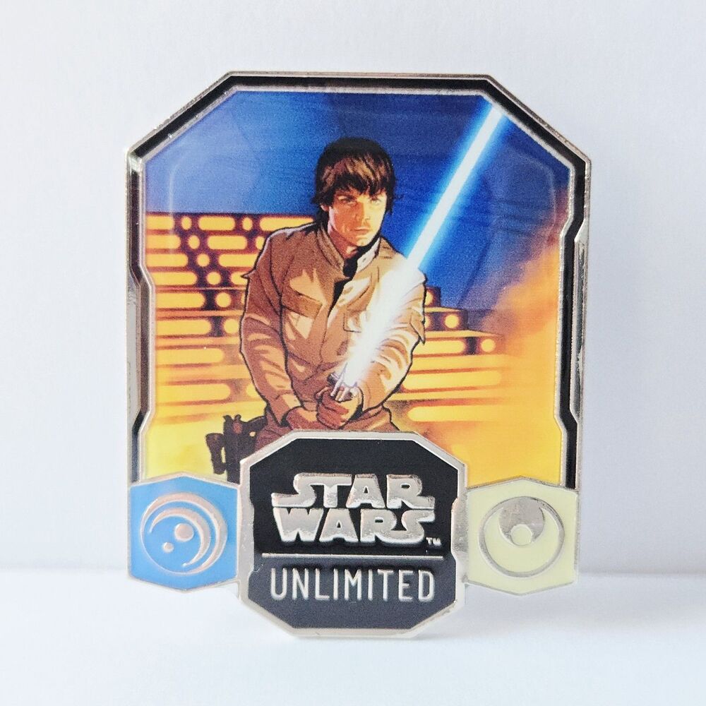 Luke Skywalker Pin Star Wars Unlimited Galactic Championship 2025 Exclusive